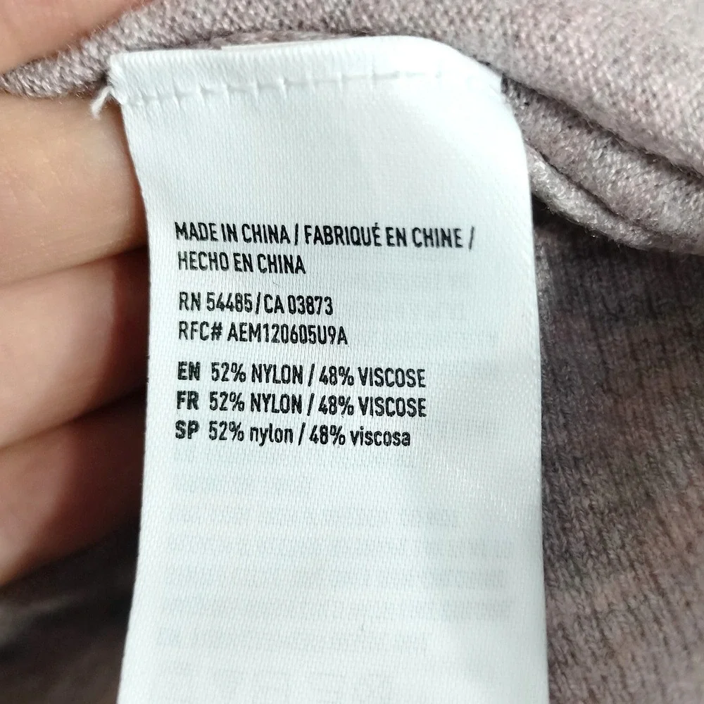 American Eagle Lavender Sweater; Ahh-mazingly Soft, Knit, Crewneck, XXL